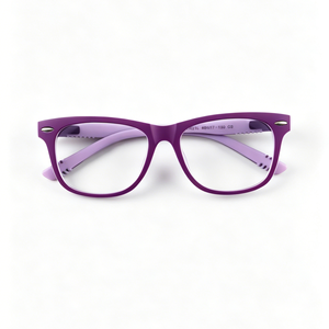 JH-TR210 Occhiali da Vista Quadrati alla Moda per Bambini, <span class=keywords><strong>Montatura</strong></span> Flessibile in TR90 per Ragazzi e Ragazze, Nuovi Occhiali Ottici Bicolore Colorati - Product Image 3