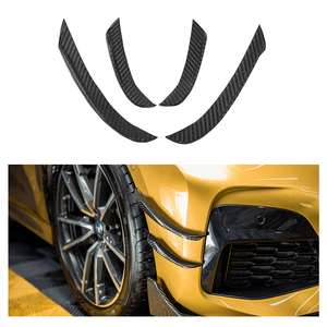 Alerones Laterales de Fibra de Carbono Seca para Parachoques Delantero <span class=keywords><strong>BMW</strong></span> G20 G21 <span class=keywords><strong>M</strong></span> <span class=keywords><strong>Sport</strong></span> 320i <span class=keywords><strong>320d</strong></span> 320e 325i 330i 330d 330e 340i 340d 2018-2021 - Product Image 1