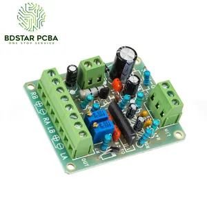 Placa de circuito Pcb Emulticapa OEM, servicio integral, fabricante de PCB rígido, ensamblaje de Pcb Pcba de desarrollo electrónico