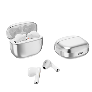 Audífonos Inalámbricos Intrauditivos con Cancelación de <span class=keywords><strong>Ruido</strong></span> ANC ENC, Baja Latencia, Semi Intrauditivos, Estéreo, Control Táctil, TWS - Product Image 5