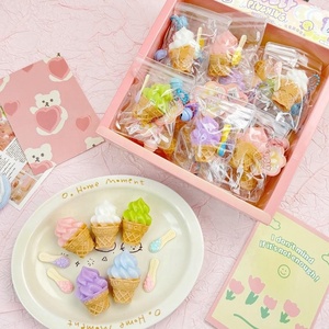 Juguete de Peluche con Forma de Comida y Lindos Animales, Juguetes Antiestrés con Decoraciones Colgantes - Product Image 2