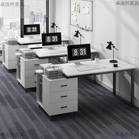 Escritorio Moderno para Oficina en Casa con Altura Ajustable, Almacenamiento Retráctil y Diseño Minimalista para Espacios de Trabajo Ergonómicos