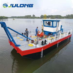 Remorqueur amphibie offshore Workboat Multicat Ship avec composant de moteur central 350HP Diesel Steel 13.8m - Product Image 4