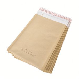 Custom <b>Shipping</b> Inflatable Shockproof air Private <b>Label</b> Packaging Bags Waterproof Kraft Bubble Mailer - Product Image 1