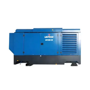 Liutech 435 Psi民用建筑工具LUY390-30便携式412 Kw 1300 Rpm 1750 Rpm 105 I 710 I 650cfm，650cfm M3/min