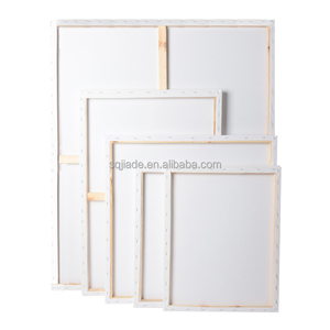 Cadre de tableau en coton blanc extensible, pour <span class=keywords><strong>peinture</strong></span> à <span class=keywords><strong>dessin</strong></span>, bricolage, usine chinoise, toile, fournitures de <span class=keywords><strong>peinture</strong></span>, m - Product Image 6
