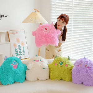 Новинка, <span class=keywords><strong>2025</strong></span> трендовые товары для принцессы, супермягкая плюшевая подушка с вышивкой в виде медведя, кукла, игрушки в виде животных - Product Image 4