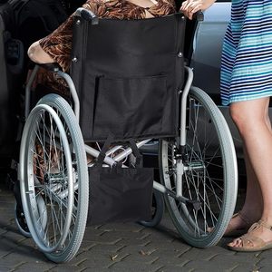 Support de poche personnalisé pour poche de drainage de cathéter avec bandoulière réglable pour usage médical - Product Image 1