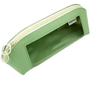 Muestra gratis envío gratis papelería Kawaii al agente de China, estuche de lápices Kawaii de alto valor bolsa de bolígrafo transparente para profesores - Product Image 5