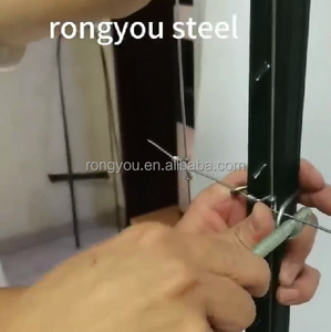 Pince multifonctionnelle pour poteau en T Outil de fixation de clôture et <span class=keywords><strong>cintreuse</strong></span> en acier Outil de torsion portable - Product Image 6