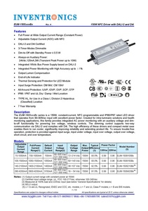 Inventronics EUM-150S105BG EUM-150S150BG EUM-150S210BG EUM-150S420BG 150W Dali LED Lái Xe - Product Image 2