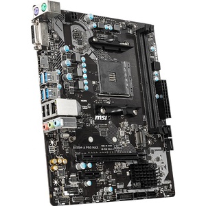 Venta al por mayor placa base PC ordenador doble canal <span class=keywords><strong>DDR4</strong></span> ranuras 64GB AMD AM4 placa base MSI B450M - A PRO MAX - Product Image 4