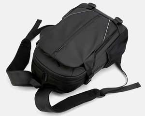 Mochila Escolar Casual de Nailon Resistente al Agua y Ecológica Personalizada con Cierre, Ligera, con Letras de Poliéster para Computadoras Portátiles - Product Image 5