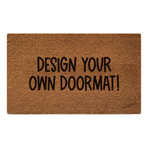 Modern Geometric Cut Pile Non-Slip Thin Washable <b>Doormat</b> Custom Outdoor Hotel Welcome Mat PVC Back <b>Funny</b> Design for Home - Product Image 1