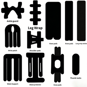 Bandes de kinésiologie OEM thérapeutiques et sportives, couleurs créatives variées, pour <span class=keywords><strong>l</strong></span>'exercice athlétique et la physiothérapie - Product Image 4