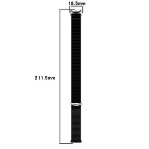 Pour <span class=keywords><strong>Xiaomi</strong></span> Mi <span class=keywords><strong>Band</strong></span> 9/10 Bracelet de boucle en nylon compatible Bracelets de montre intelligente avec bracelet en toile tissée NFC Ruban magique pour ajustement au poignet - Product Image 1