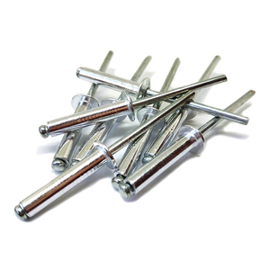 Rivets à œillets en acier inoxydable à tête ronde à extrémité ouverte, type CSK, 1/8 x 1/2, pour aluminium, 6 mm – Vente chaude - Product Image 4