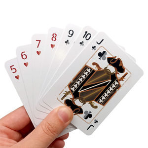 Wholesale environmentally friendly portable travel folding family friendly custom board game personalized game chips - Product Image 6