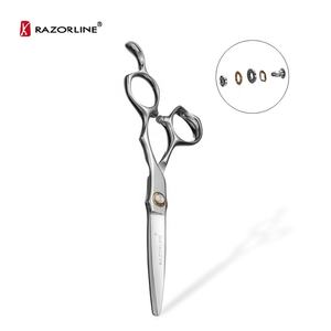 RAZORLINE Venta Caliente AK36B Japonés 440C Tijeras Peluqueria Profesional de nivel de entrada - Product Image 2