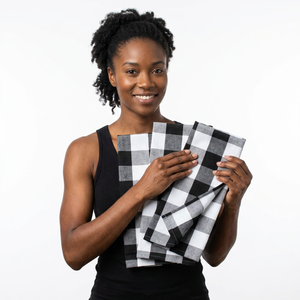 Serviettes de cuisine en coton tissé – Fournisseur en gros – Écologiques, respirantes, absorbantes, durables – Serviettes en vrac pour importateurs mondiaux - Product Image 1