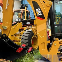 Nouvelle Arrivée, Hautes Performances, Chargeuse sur Pneus 4x4 CAT420F 430F 420F2 423 416, 8 tonnes, 75 kW, Capacité de la benne de 1,7 m³