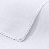 Nappe rectangulaire blanche 100 % polyester lavable en machine pour salle à manger, mariage, banquet, décoration intérieure – Vente en gros