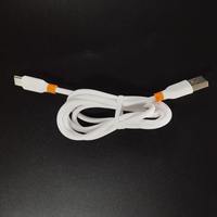 Câbles de données micro rapides en silicone pur de haute qualité et tendance