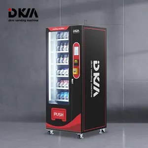 Dkmvending Pabrik Penjualan Langsung Mesin Penjual Makanan Beku Pembuat Dispenser Pad Sanitasi