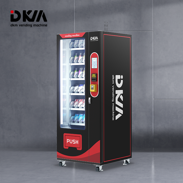 Dkmvending Factory Manufacturer Direct Sale Sanitary Pad Dispenser Frozen Food Vending Machine