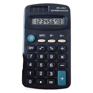 Calculatrice ordinaire en plastique noir, alimentée par piles, pour étudiants et usage de bureau - Product Image 5