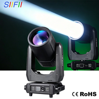 400W LED-Modul Beam Moving Head Light, 1.9 °   Strahlwinkel, DMX512 Professionelle Bühnenbeleuchtung