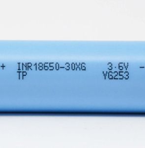 Batteria Ricaricabile agli Ioni di Litio Tenpower 18650 30XG 40A 3000mAh <span class=keywords><strong>3</strong></span>.6V per Utensili Elettrici e Droni/UPS - Product Image 2