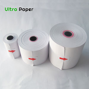 Rollos <span class=keywords><strong>de</strong></span> papel Termico 80mm x 80mt 48gsm China fabricante papel <span class=keywords><strong>de</strong></span> recibo 80x80 80x70 80x65 - Product Image 3