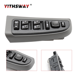 15883429 Thạc sĩ điện cửa sổ chuyển đổi cho 2003- 2007 Hummer H2 cửa sổ Khóa Cửa & Gương điều khiển chuyển đổi mô-đun màu xám đậm. - Product Image 4