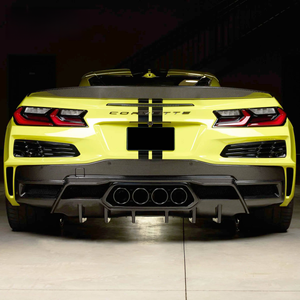Diffuseur arrière en fibre de carbone adapté aux <span class=keywords><strong>Chevrolet</strong></span> <span class=keywords><strong>Corvette</strong></span> <span class=keywords><strong>C8</strong></span> Z06 de <span class=keywords><strong>2023</strong></span> à 2025 - Product Image 4