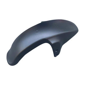 Garde-boue avant en fibre de carbone pour trottinette électrique Ninebot C90, style sport, accessoire de modification sur mesure - Product Image 2