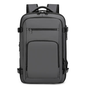 <b>Large</b> Capacity Men's Business Backpack Multi-Functional Expansion Popular Vacuum Air <b>Bag</b> <b>Laptop</b> Backpack - Product Image 3
