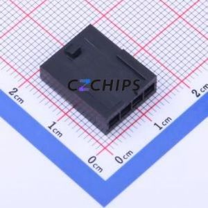 X3025HF-04I-N2 Housing (Wire-to-Board / Wire-to-Wire) P=3mm Connector 1x4P 3mm 1 4 - Product Image 1