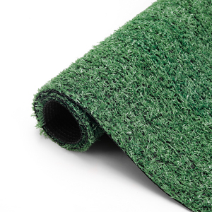 Alfombra de césped sintético grueso realista para jardín interior, 10mm, ecológica para fiestas de boda, baloncesto, césped sintético para interiores - Product Image 4