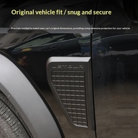 MASSAIT Jetour T2our T2 Traveler Shanhai T2 Bande de protection de carrosserie autocollante sans clou pour décoration
