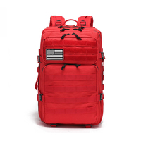 Sac à dos 45l pour hommes, sacs à dos de gymnastique 900D Oxford pour randonnée en plein air, Trekking, chasse, survie, tactique