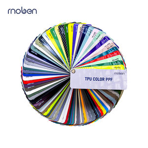 Moben sec/humide appliquer 1.52*15 m/rouleau Nano céramique couleur rose TPU PPF <span class=keywords><strong>Film</strong></span> de protection de peinture de carrosserie auto-cicatrisant - Product Image 6