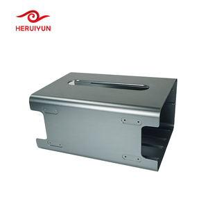 Heruiyun tấm kim loại chế tạo hoặc gia công <span class=keywords><strong>CNC</strong></span> tùy chỉnh nhôm bao vây cho nguyên mẫu đùn đúc cho sản xuất hàng loạt - Product Image 2