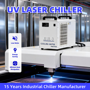 Enfriador Láser UV Blue Penguin JLUL-3, CA 1PH 220V 0.82KW, Enfriador de Precisión para Procesamiento Biomédico y Electrónica de Consumo - Product Image 2