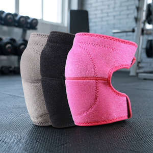 Coudières réglables en éponge épaisse antidérapante de haute qualité en Spandex et Nylon pour la gym, la danse, le volley-ball et la rampe sur les genoux - Product Image 3