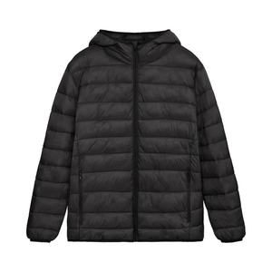 เสื้อแจ็คเก็ตกันลมน้ำหนักเบาสำหรับผู้ชายรุ่นใหม่สำหรับฤดูหนาว  แจ็คเก็ตผ้าฝ้ายผสมโพลีเอสเตอร์สำหรับกิจกรรมกลางแจ้งแบบสั่งทำพิเศษ มีฮู้ด ระบายอากาศได้ดี - Product Image 1