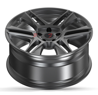 Roues en alliage d'aluminium forgé direct d'usine de style original nouveau moule en gros pour Holden Commodore certifié