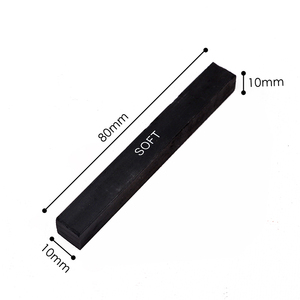 Ensemble de 6 bâtons de fusain compressé Foska, fusain doux, moyen et dur <span class=keywords><strong>pour</strong></span> le dessin, le croquis et le ombrage, fournitures artistiques - Product Image 2