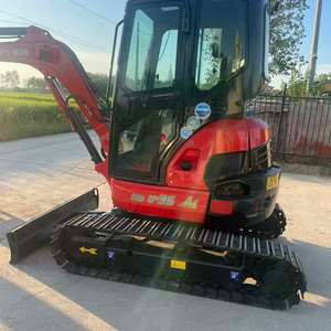 Kubota U35 Gebruikte Minigraafmachine Japan Originele Kubota 3.5 Ton Kleine Graafmachine Met Draaibare Arm Voor Landschapsarchitectuur Landbouw - Product Image 3