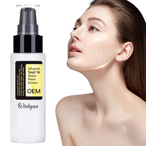 Suero de mucina de <span class=keywords><strong>caracol</strong></span> de marca privada ODM/OEM, reparador, antienvejecimiento, iluminador e hidratante - Product Image 2